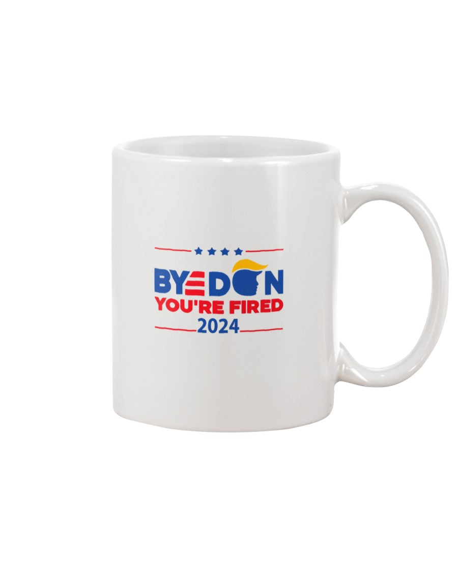 Trump 2024 Anti Biden Coffee Mug, Trump 2024 Miss Me Yet He'll Be Back  Accent Mug