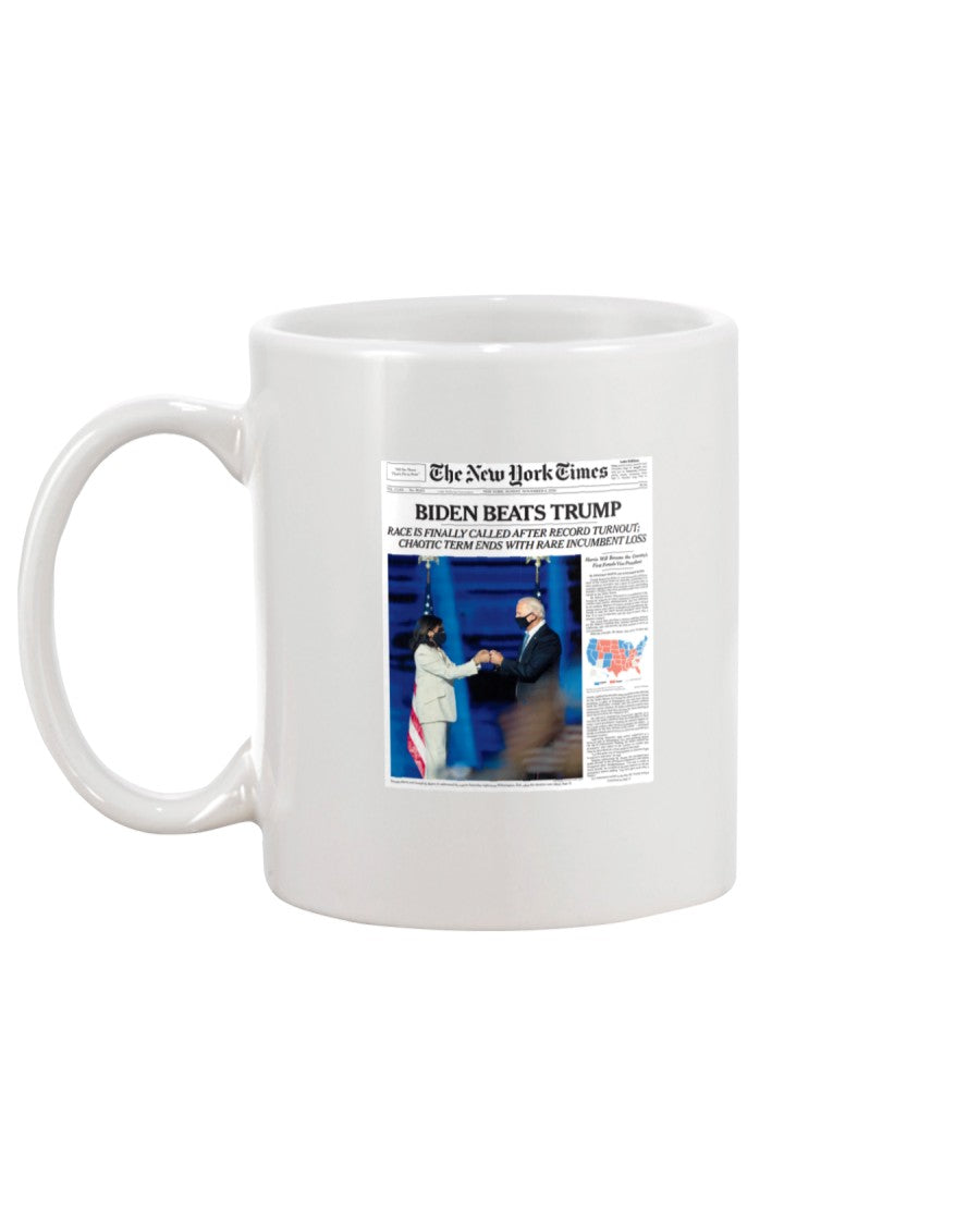 New York Times Logo Mug – The New York Times Store