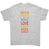 Peace & Love Biden -Shirt