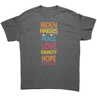 Peace & Love Biden -Shirt