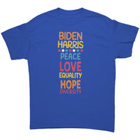 Peace & Love Biden -Shirt