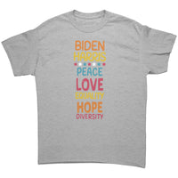 Peace & Love Biden -Shirt