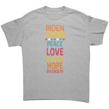 Peace & Love Biden -Shirt