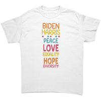 Peace & Love Biden -Shirt