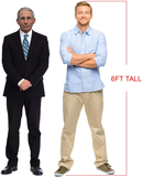 Aahs!! Engraving Dr.Anthony Stephen Fauci Life Size Cardboard Cutout